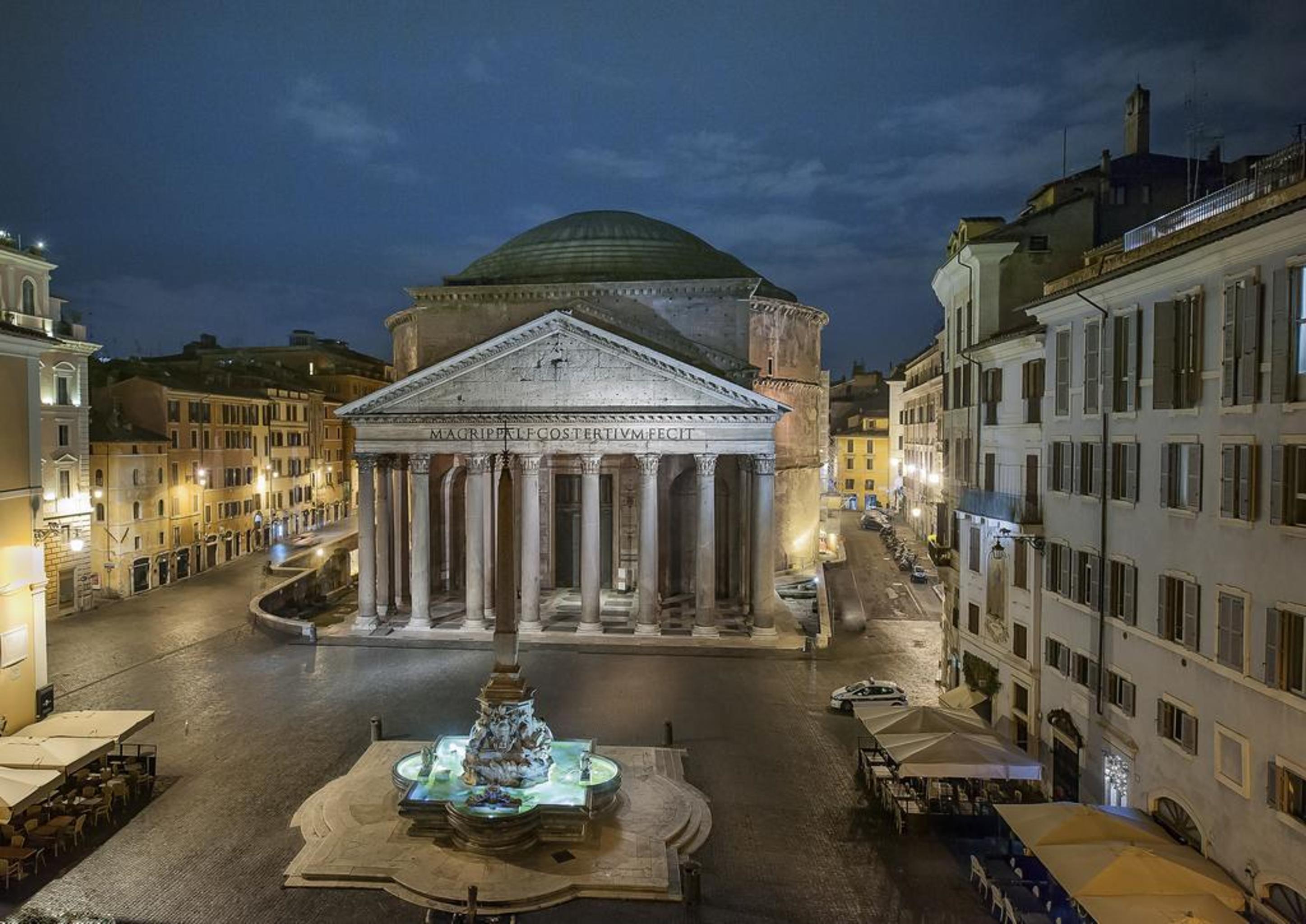 Antico Albergo Del Sole Al Pantheon Rome Exterior photo