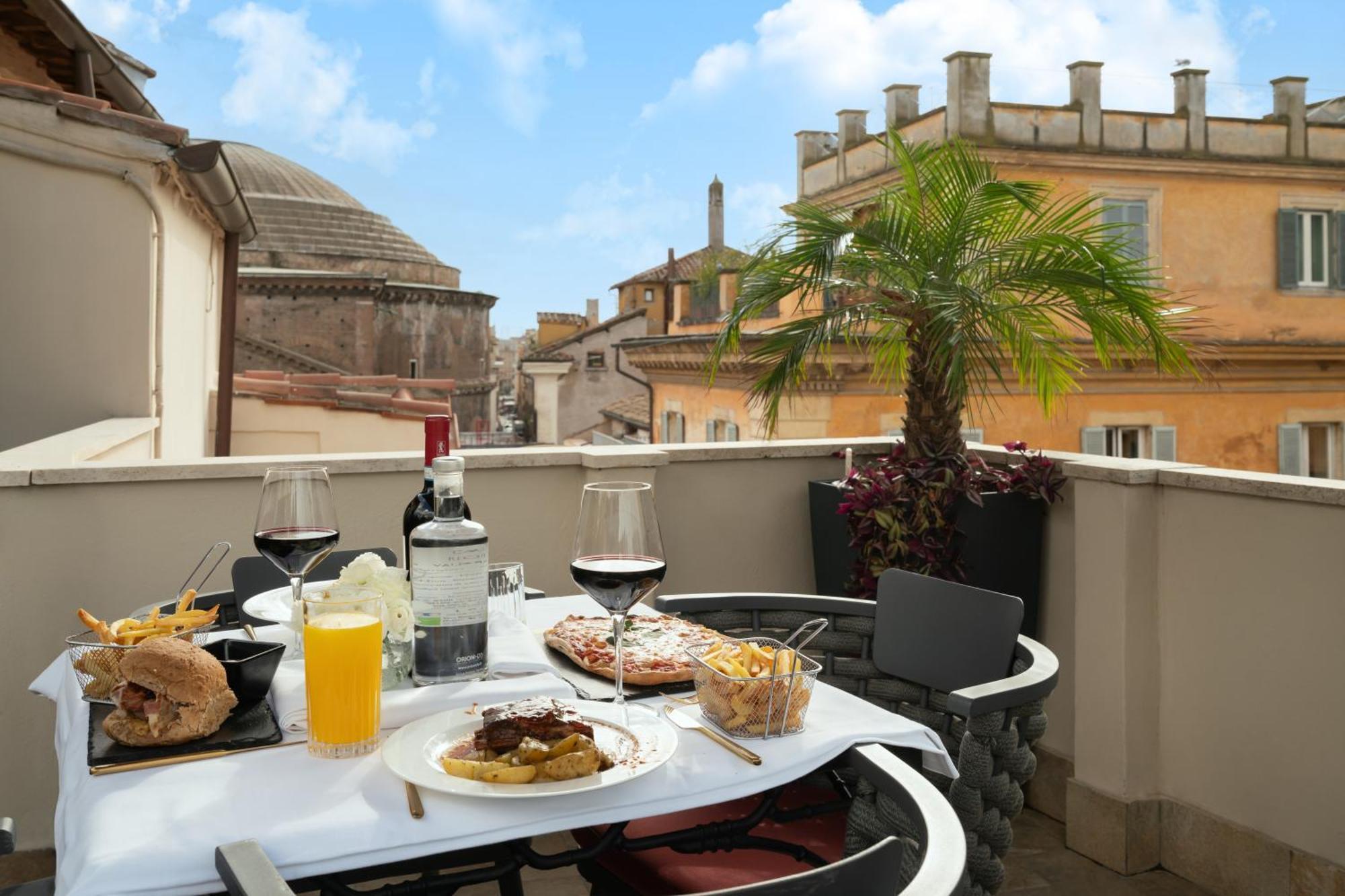 Antico Albergo Del Sole Al Pantheon Rome Exterior photo